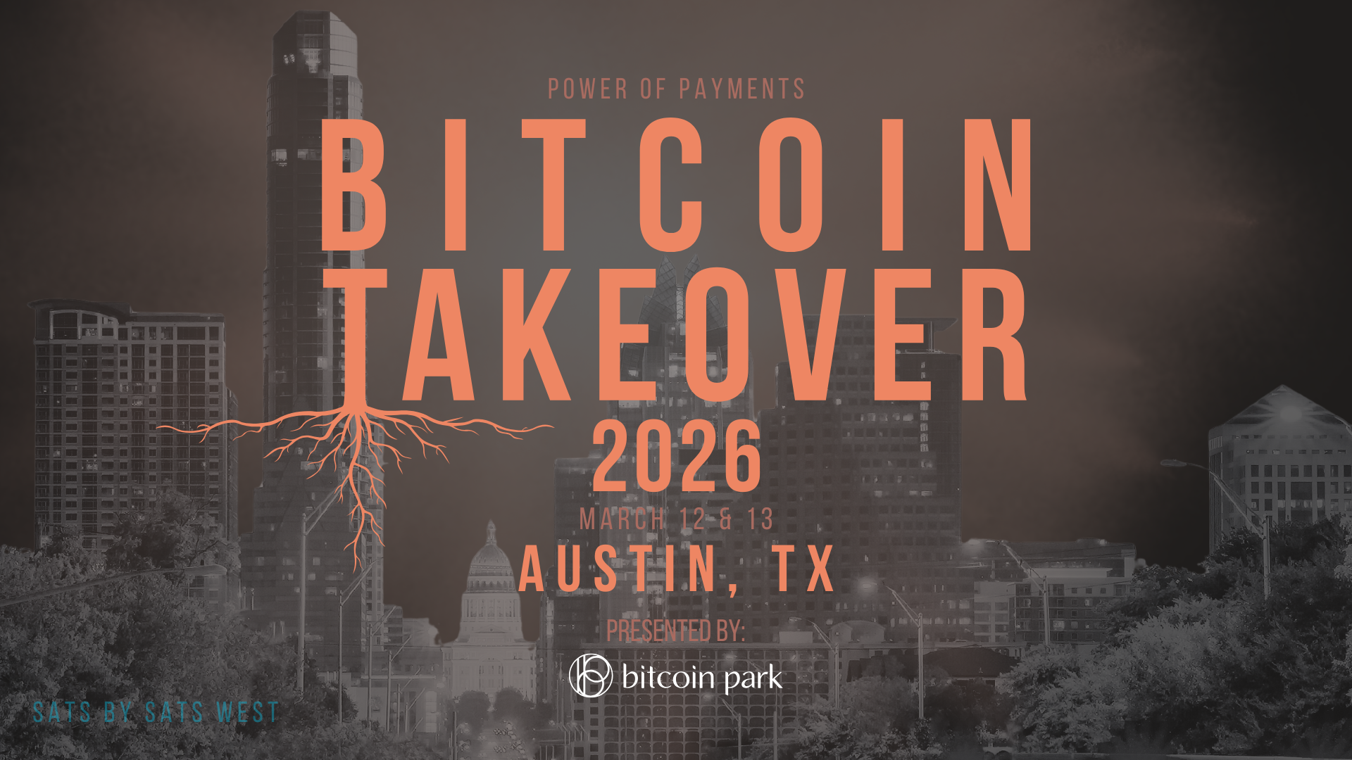 Bitcoin Park Takeover Summit 2026